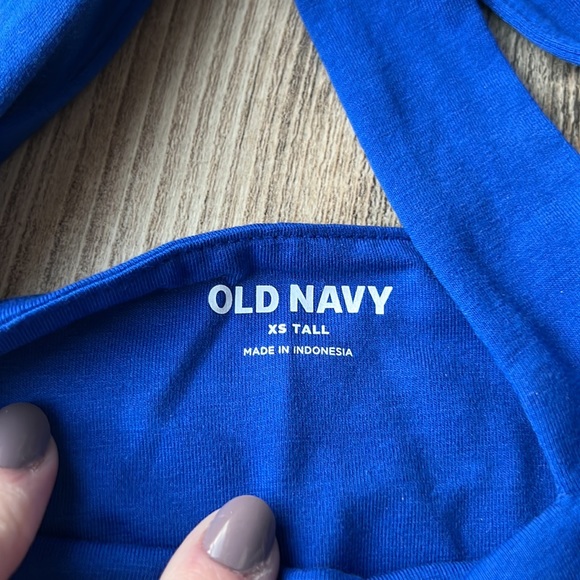 Old navy Sleeveless Square-Neck Bodysuit - royal Blue - Picture 8 of 9